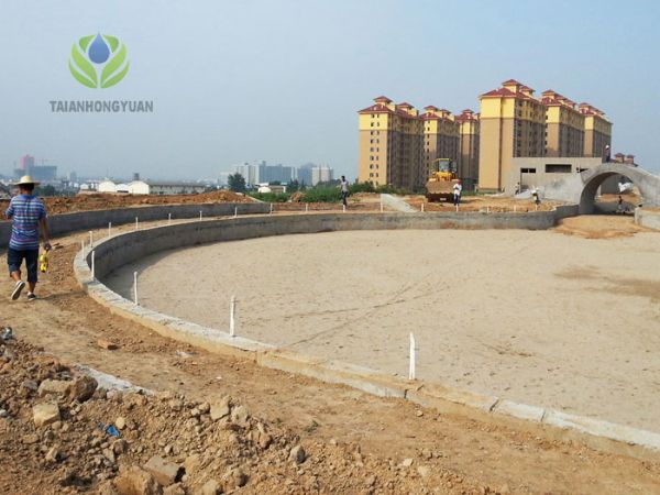 Shanxi Artificial lake project